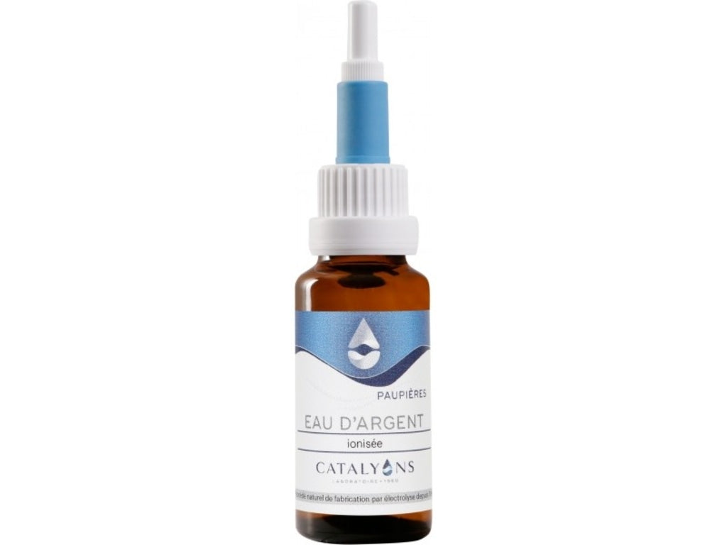 EAU d'ARGENT COLLOÏDAL 20ppm Spray 30ml