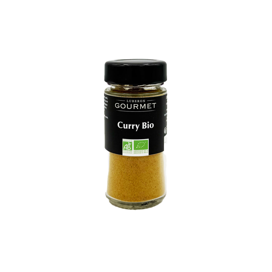 Curry bio 40g