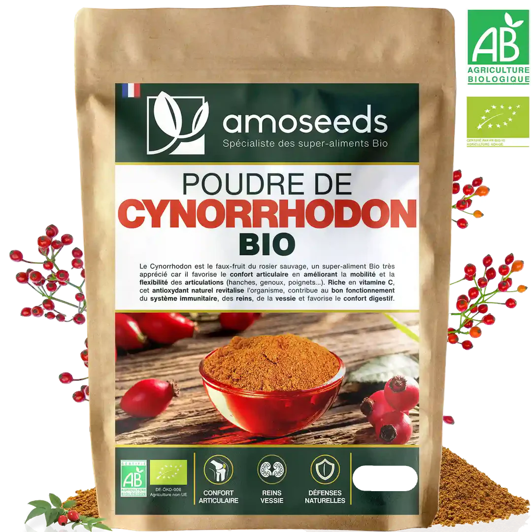 Cynorrhodon Bio en poudre 200g