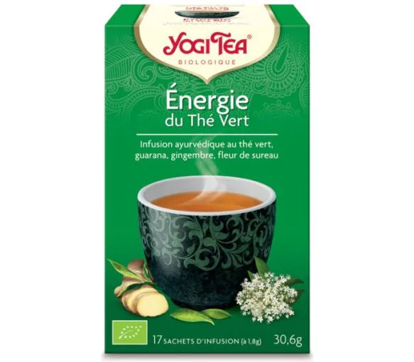 Thé Energie du thé vert Bio