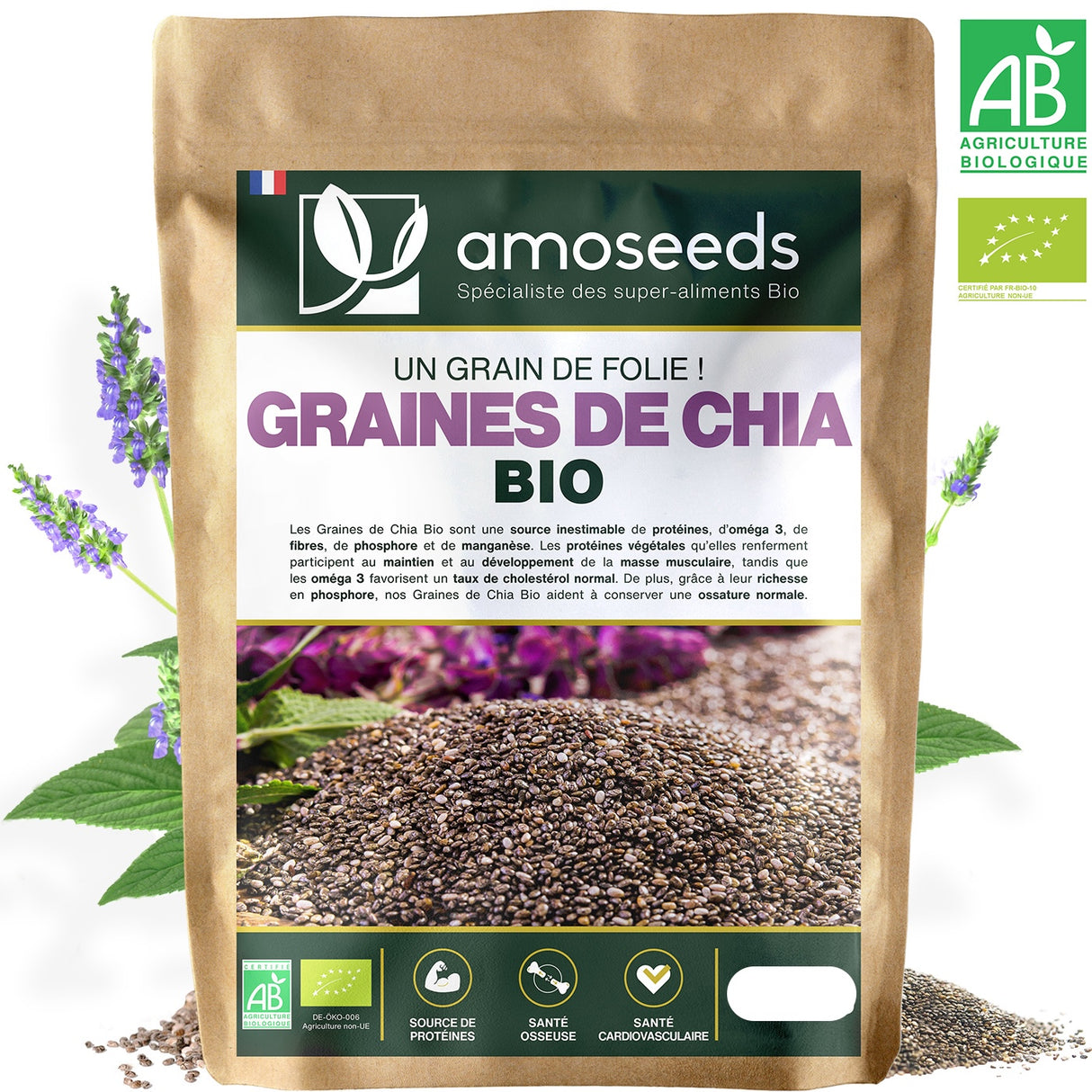 Graines de Chia Bio 200g