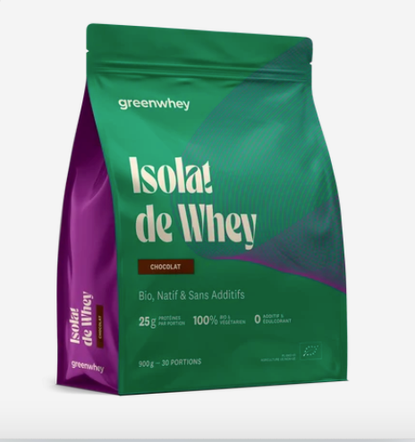 Isolat de Whey Native Bio