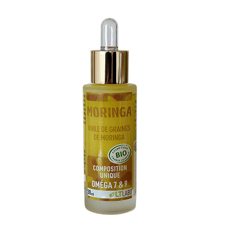 Moringa Huile Bio Flacon 30 ml