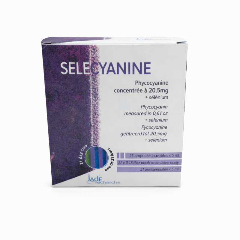 Selecyanine 21 ampoules