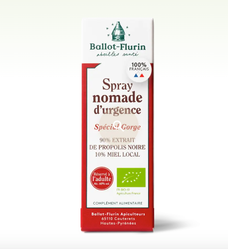 Spray Nomade d'urgence Bio 15ml