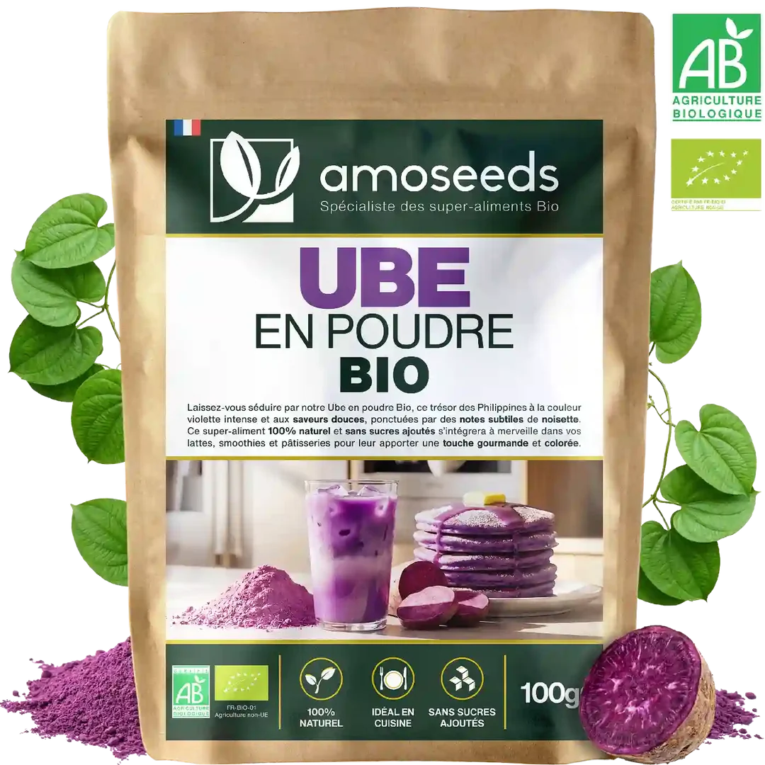 Ube en poudre Bio 100g
