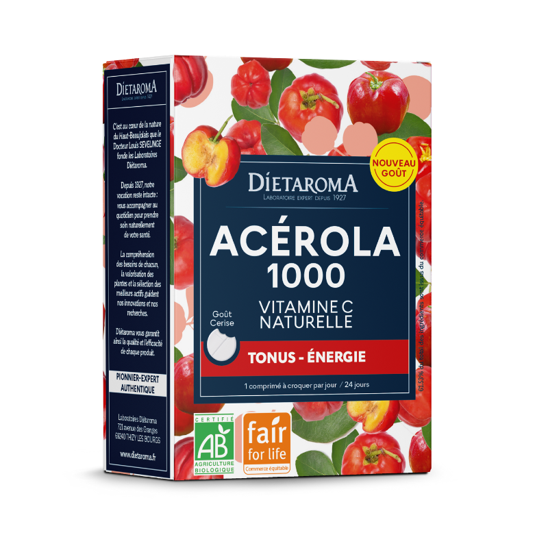 Acérola 1000 24 comprimés