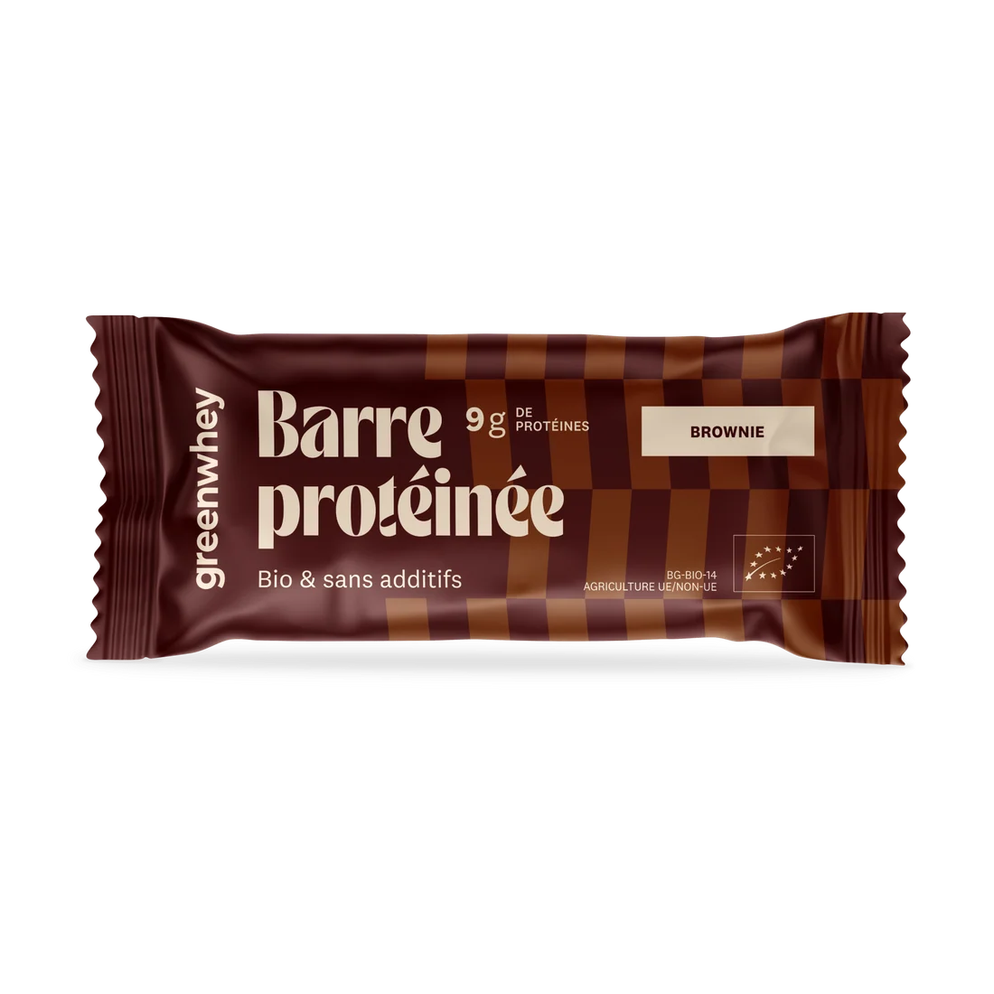 Barre Protéinée Bio Vegan & Sans Gluten x6