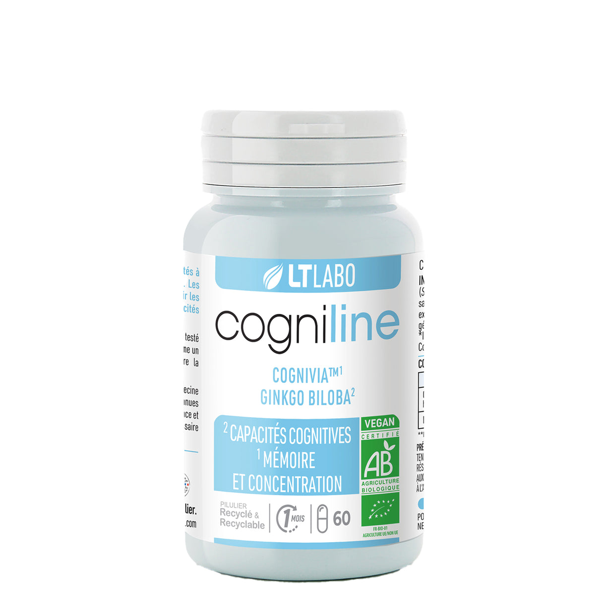 Cogniline Bio 60 gélules