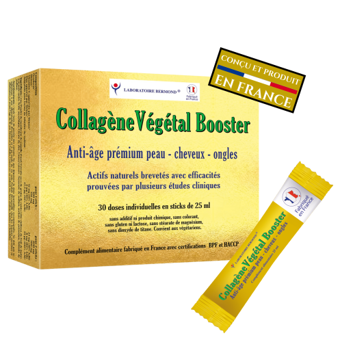 Collagène végétal booster laboratoire Bermond