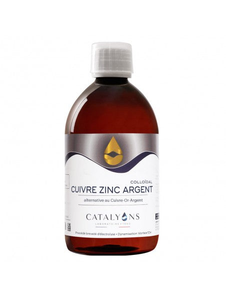 Cuivre Zinc Argent 500ml