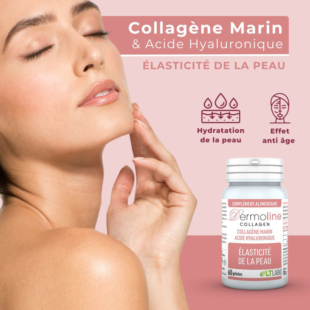 Dermoline Collagen 60 gélules