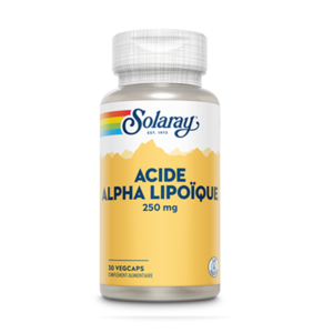 Acide Alpha Lipoïque 30 capsules