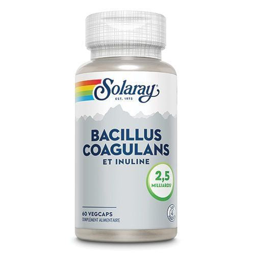 Bacillus Coagulans et Inuline 60 gélules