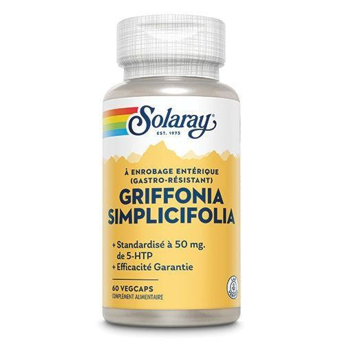 Griffonia Simplicifolia 50mg 5-HTP 60 gélules