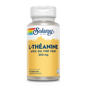L-Théanine 200mg 45 gélules