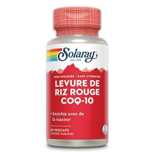Levure de Riz Rouge + CoQ10