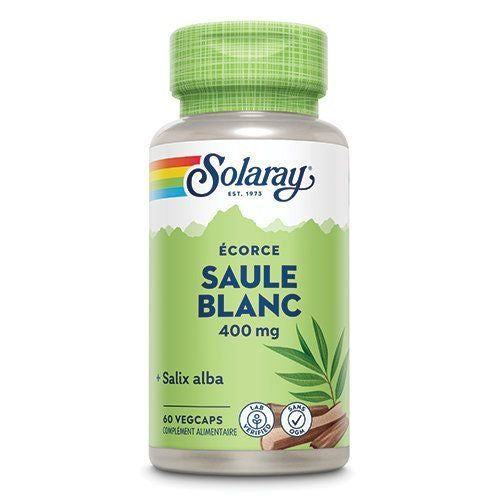 Saule Blanc 400mg 60 gélules