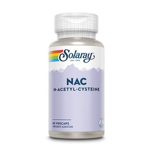 NAC 600mg (N-Acétyl-Cystéine) 60 gélules