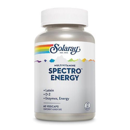 Spectro™ Energy Multivitamine 60 gélules