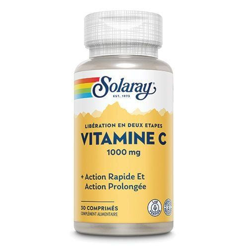 Vitamine C 1000mg action prolongée
