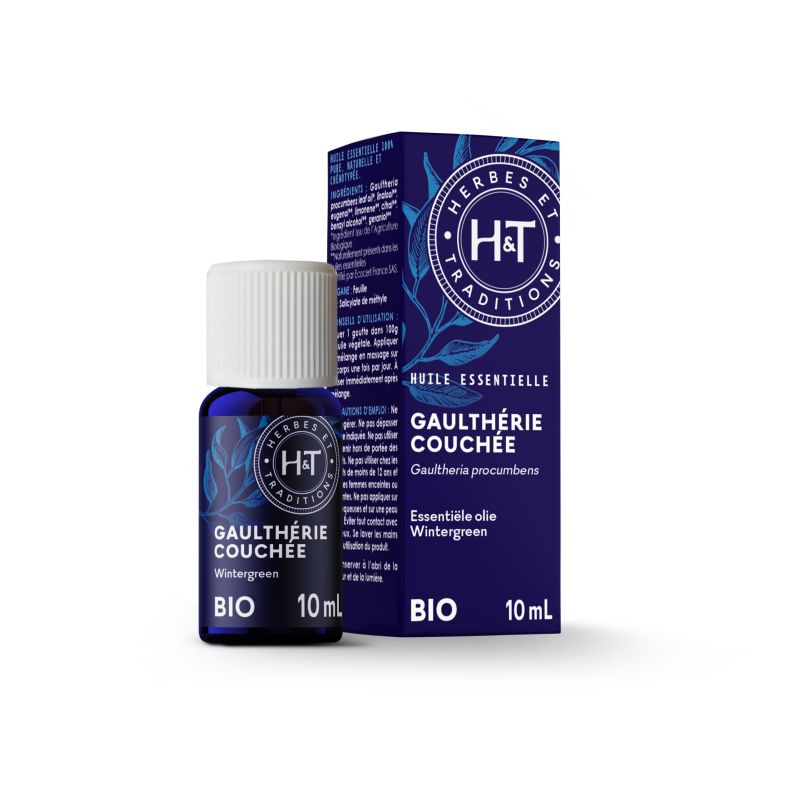 He Gaultherie Couchee 10ml (wintergreen Procumbe)