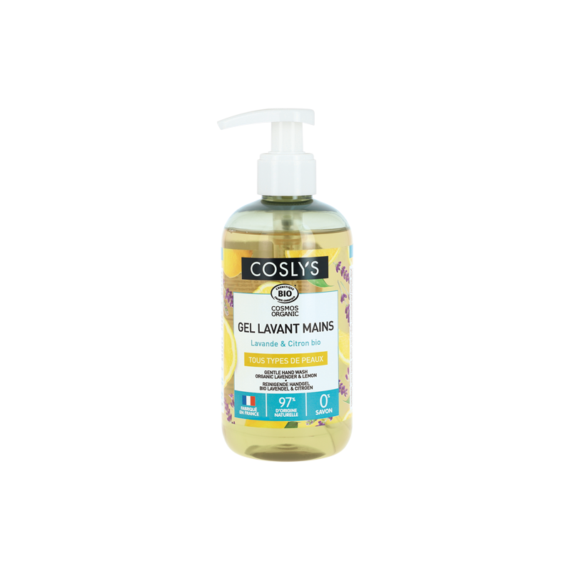 Gel lavant mains lavande-citron 300ml