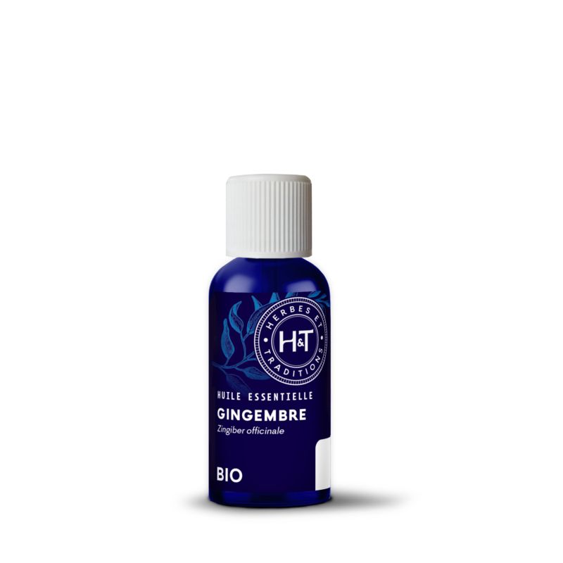 He Gingembre Bio 5ml (Rhizome)