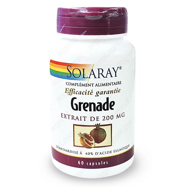 Grenade 200mg 40% Acide Ellagique