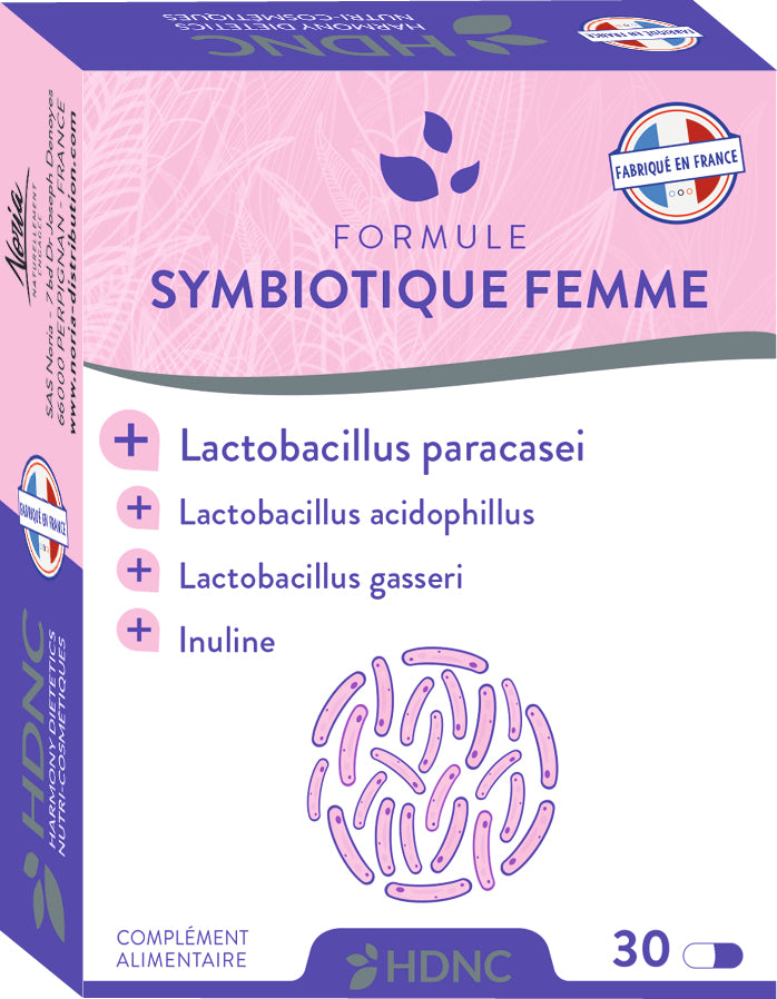 Formule Symbiotique Femme 30 gélules