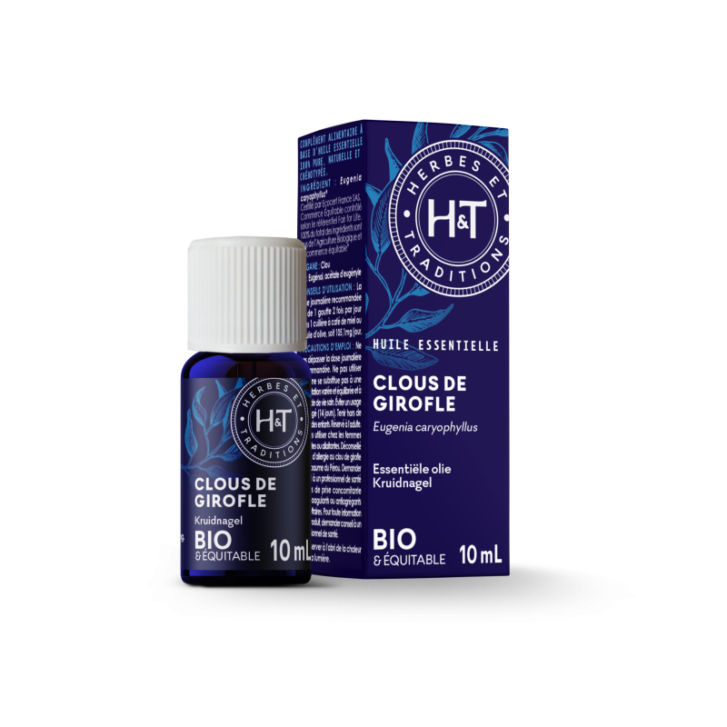 He Clous de Girofle Bio 10ml (eugenia Caryophyllus)