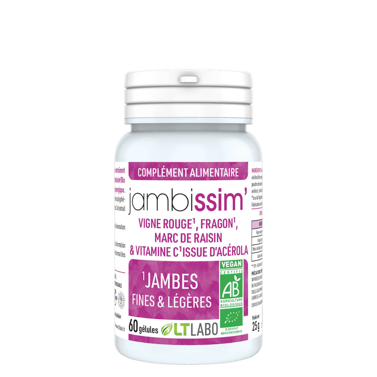 Jambissim Bio 60 gélules