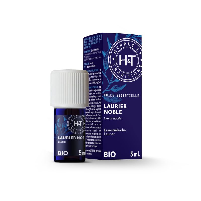 He Laurier Noble feuille Bio 5ml