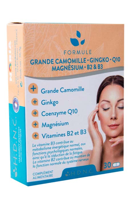 Formule Grande Camomille 30 comprimés