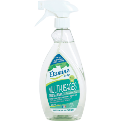 Spray multi-usages prêt à l'emploi 500ml