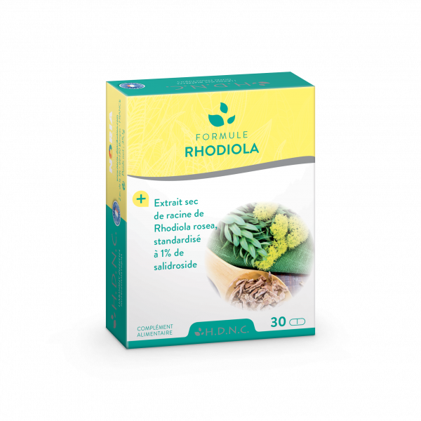Formule Rhodiola 1% Salidroside 30 comprimés