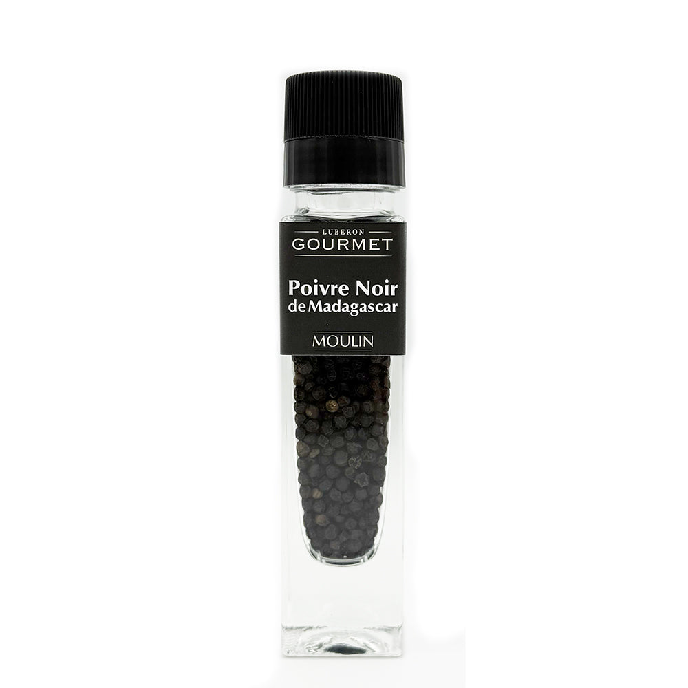 Poivre noir de Madagascar moulin 40g