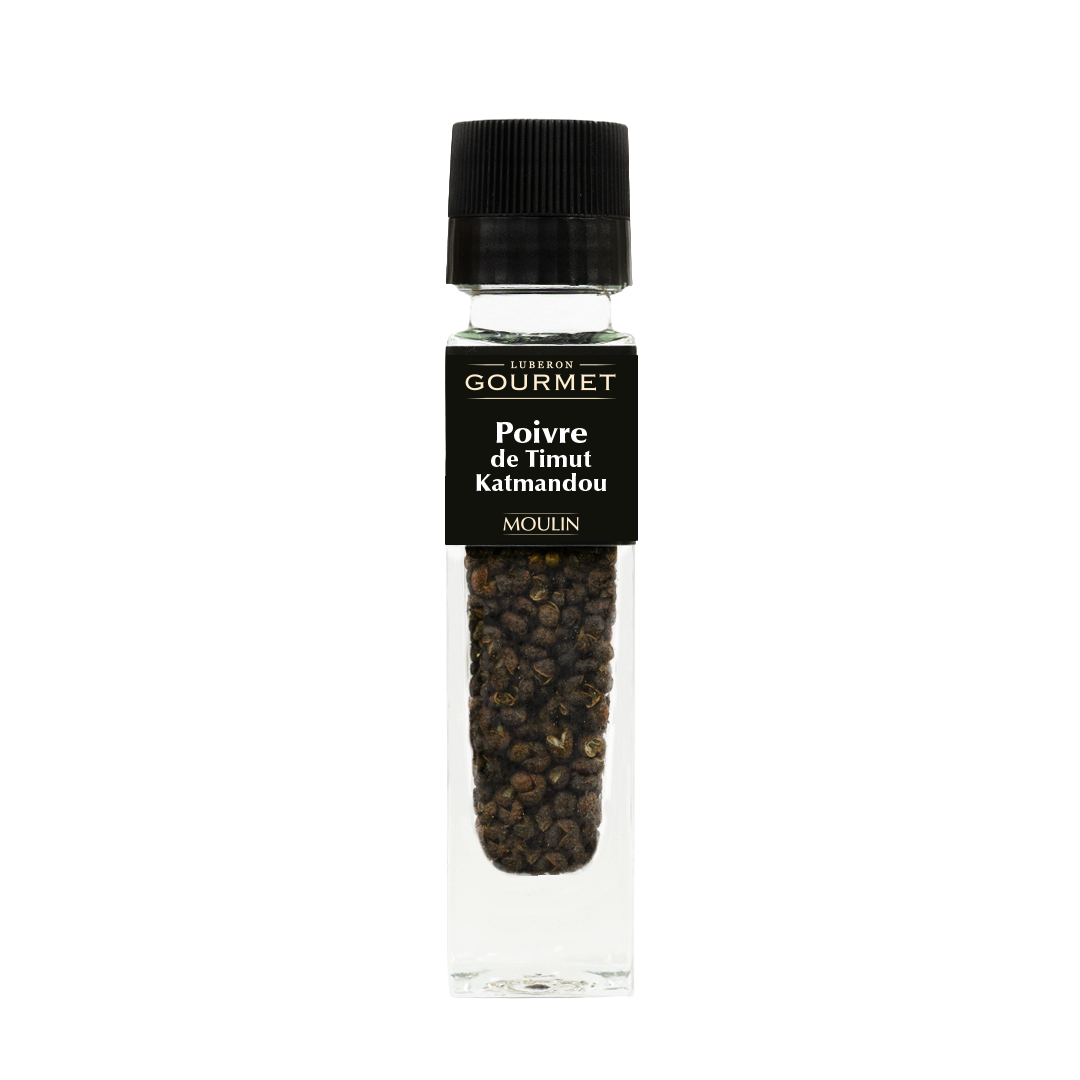 Poivre de Timut Katmandou moulin 30g