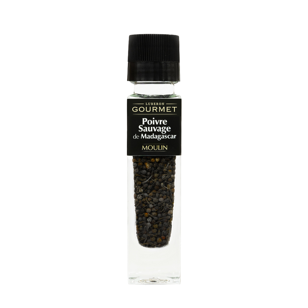 Poivre sauvage de Madagascar moulin 40g
