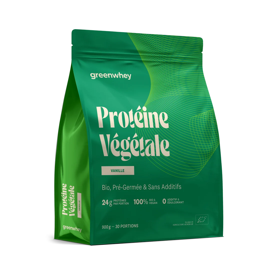 Protéine Végétale Bio 900g