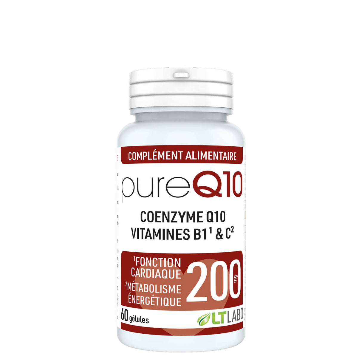 Pure Q10 200mg 60 gélules