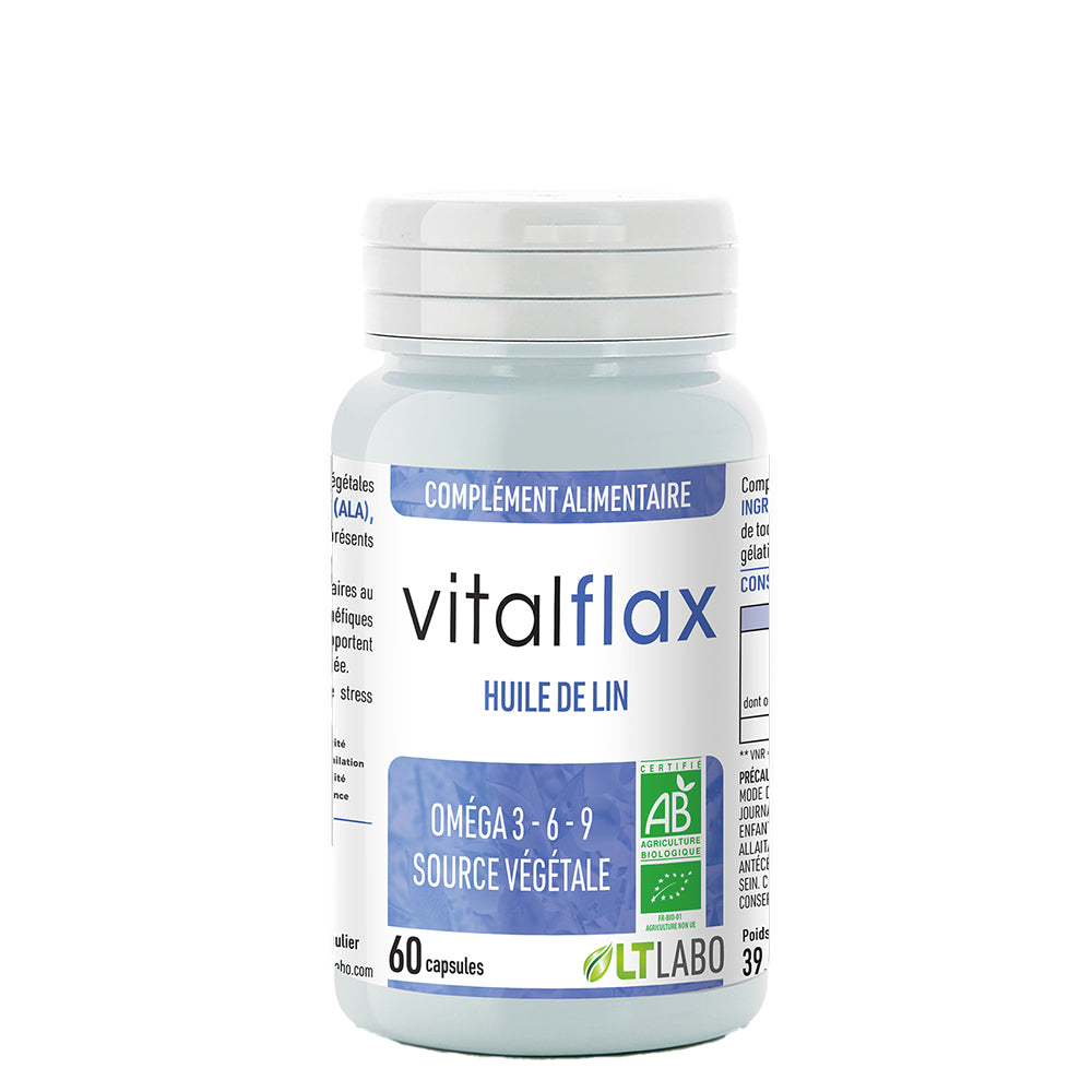 Vital Flax Bio 60 capsules