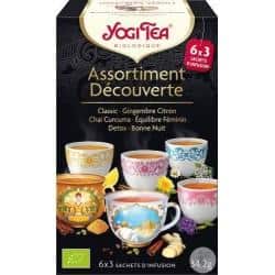 Infusion coffret découverte Bio