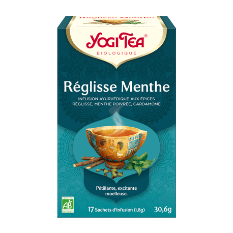 Infusion Reglisse Menthe Bio