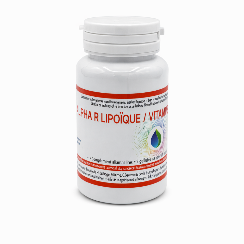 Alpha-R-Lipoïque Vitamine C liposomale 60 gélules
