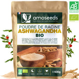 Ashwagandha Bio en Poudre 500g