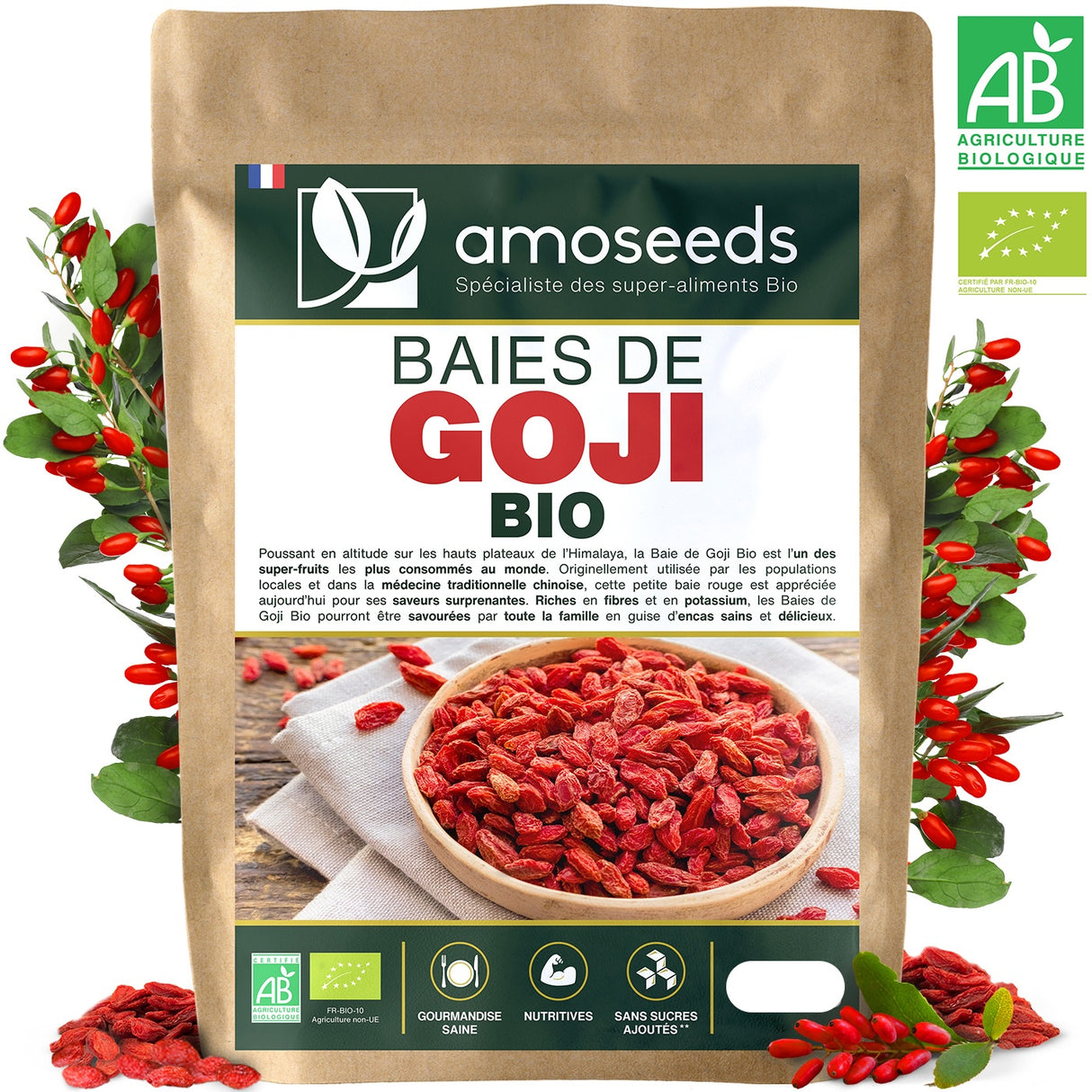 Baies de Goji Bio 200g