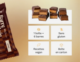 Barre Protéinée Bio Vegan & Sans Gluten x6