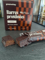 Barre Protéinée Bio Vegan & Sans Gluten x6
