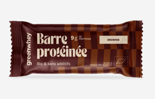 Barre Protéinée Bio Vegan & Sans Gluten x6